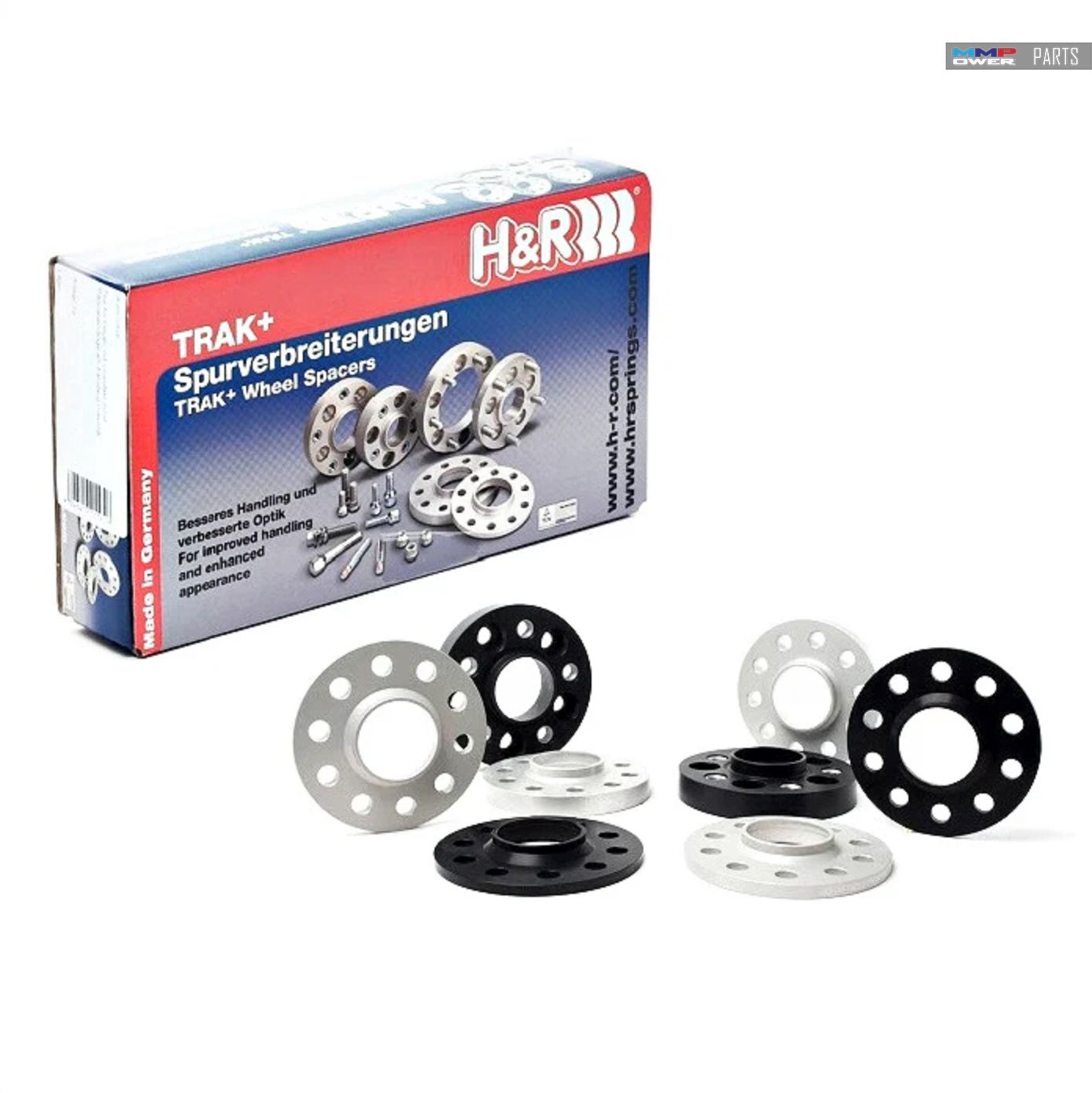 H&R Spacer Ön 12mm - Arka 12mm Bijonlu Takım 5x112/5 BMW HR24566664